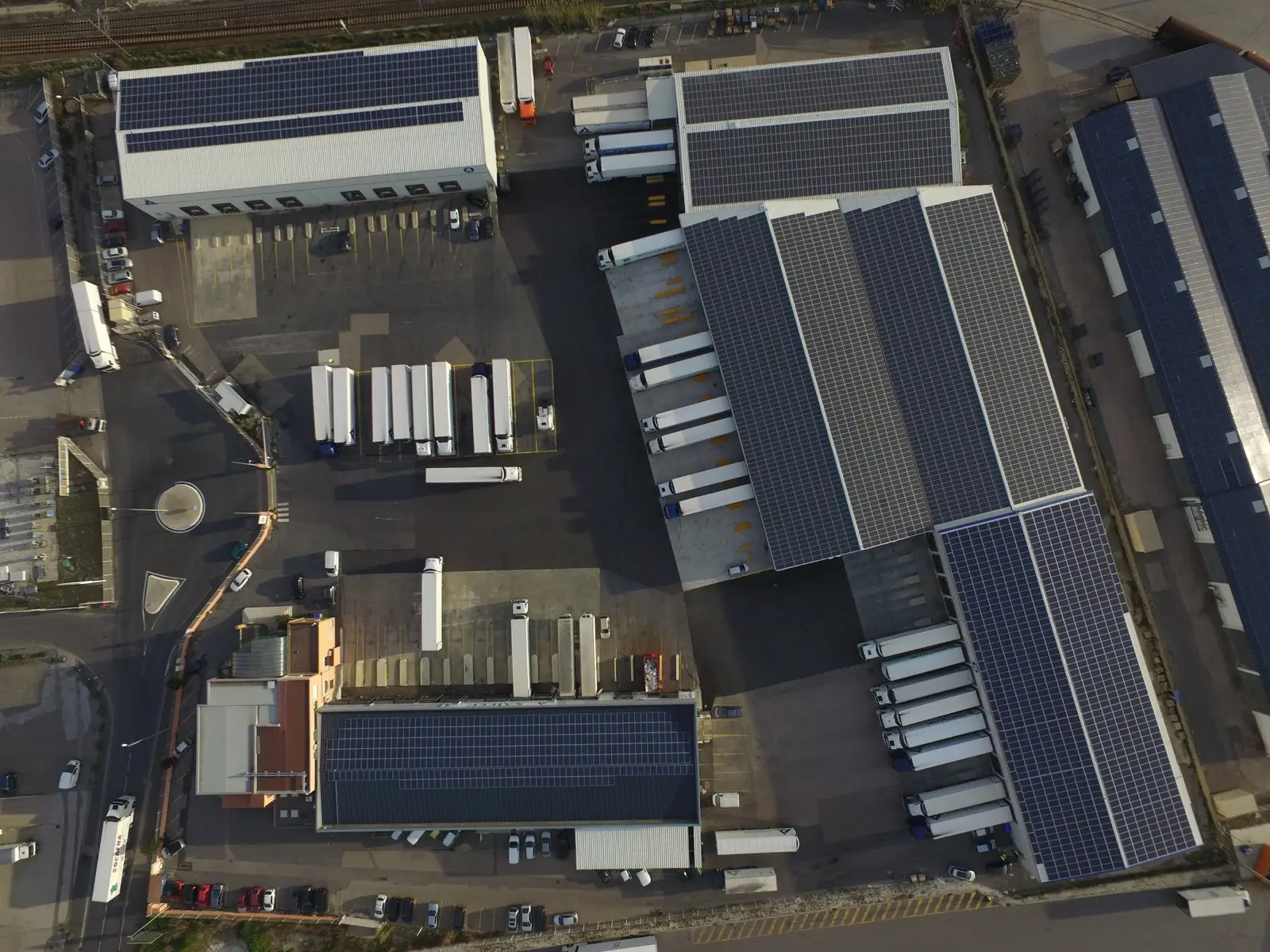 Installation photovoltaïque développée par DIGITALSUN ENR