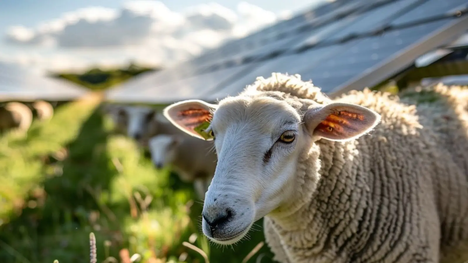 Agrivoltaïsme ovin : guide complet éleveur 2026 rentabilité et loi APER