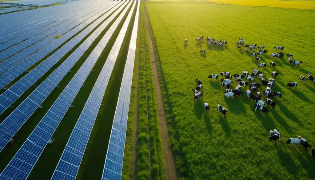 Le photovoltaïque pour élevage bovin en 2025