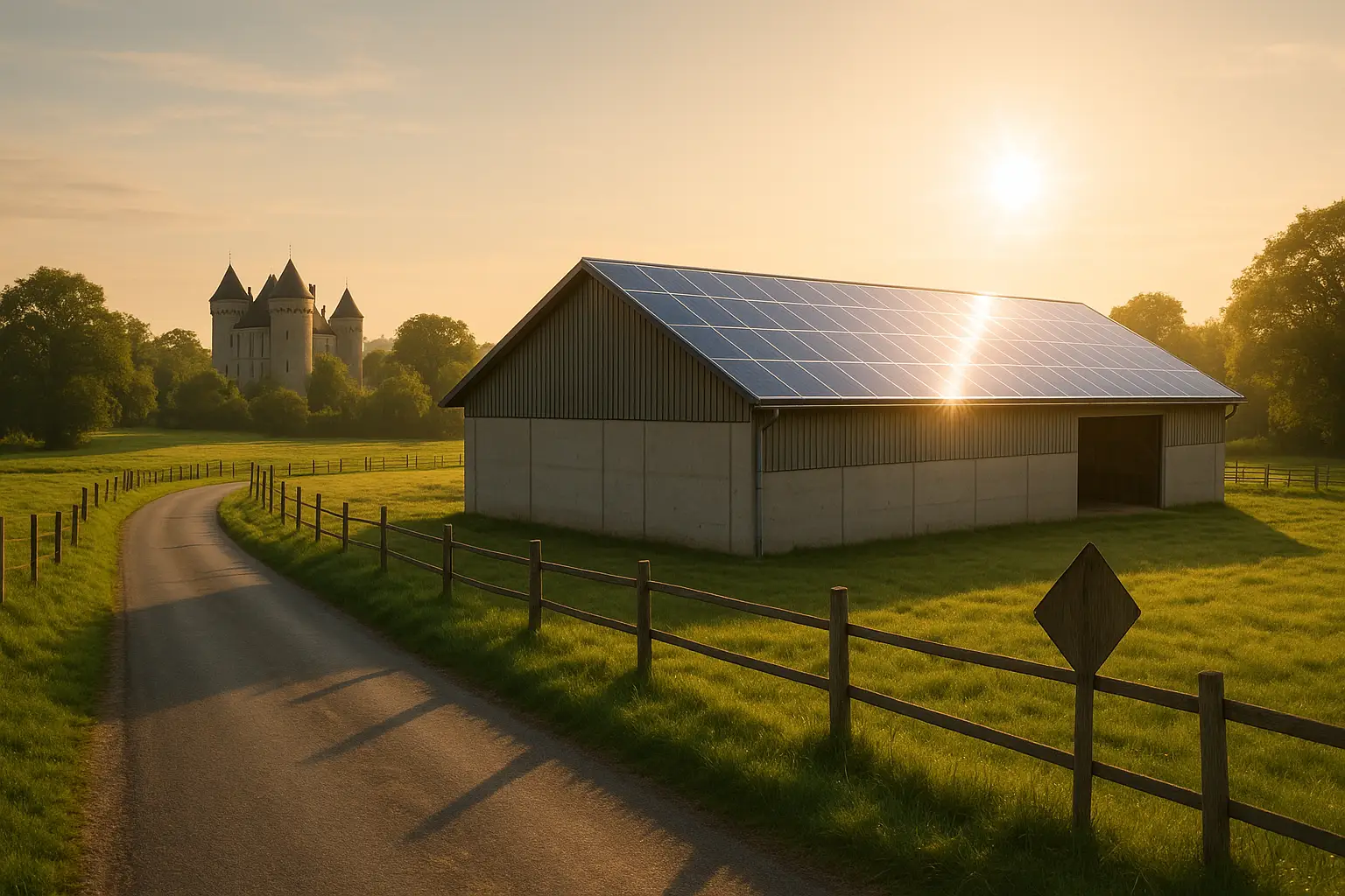 Toiture hangar photovoltaique : valorisez et modernisez votre bâtiment
