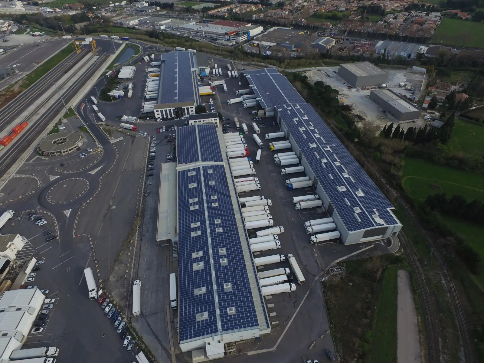 Solaire industriel