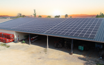 Location de toiture photovoltaïque pour agriculteur : valorisez votre bâtiment
