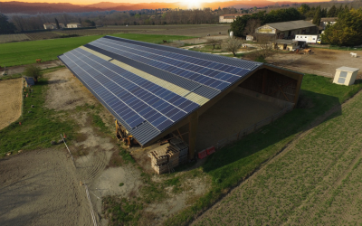 Hangar photovoltaïque agricole gratuit pour agriculteur en 2026
