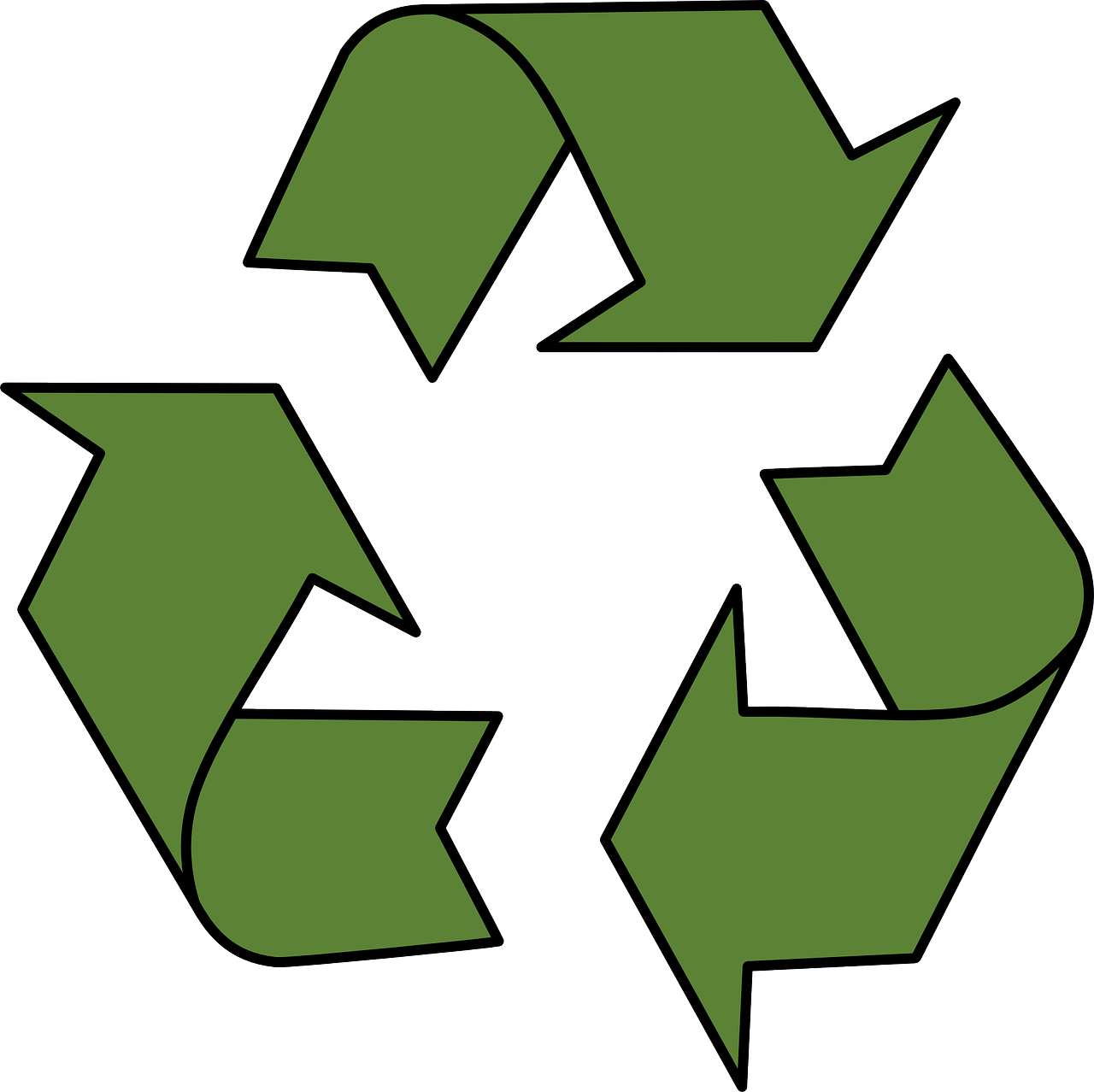 Panneaux solaires non recyclable