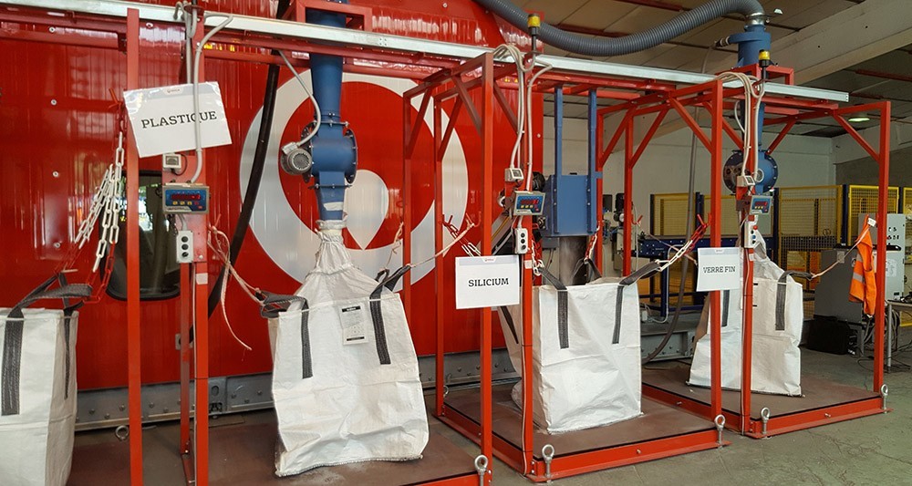 Usine de Recyclage de panneaux photovoltaïques