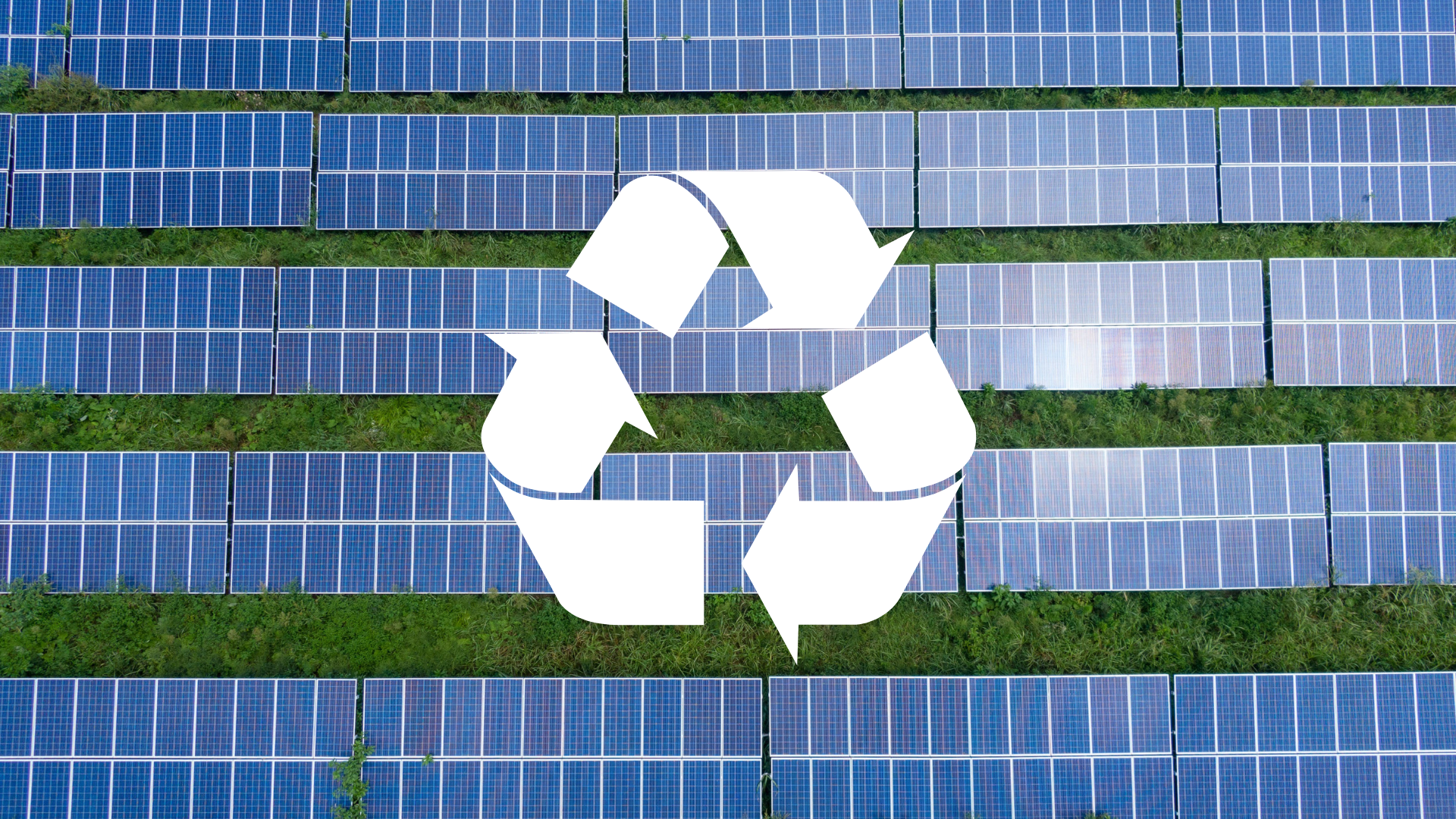 Recyclage de panneaux photovoltaïques