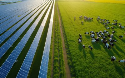 Agrivoltaïsme bovin : avantages, fonctionnement et rentabilité en 2026