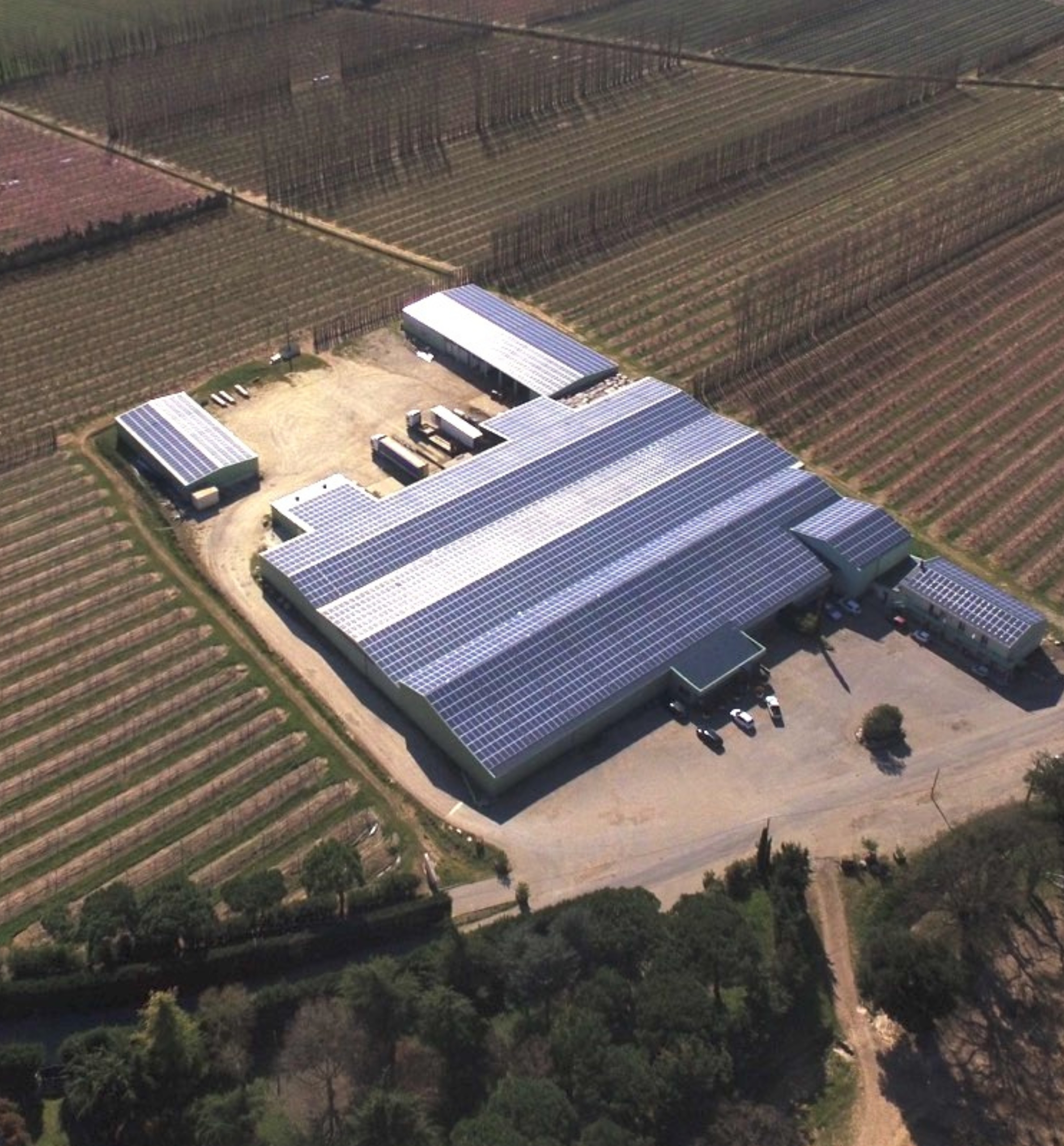 Champs Solaires Agricoltaisme