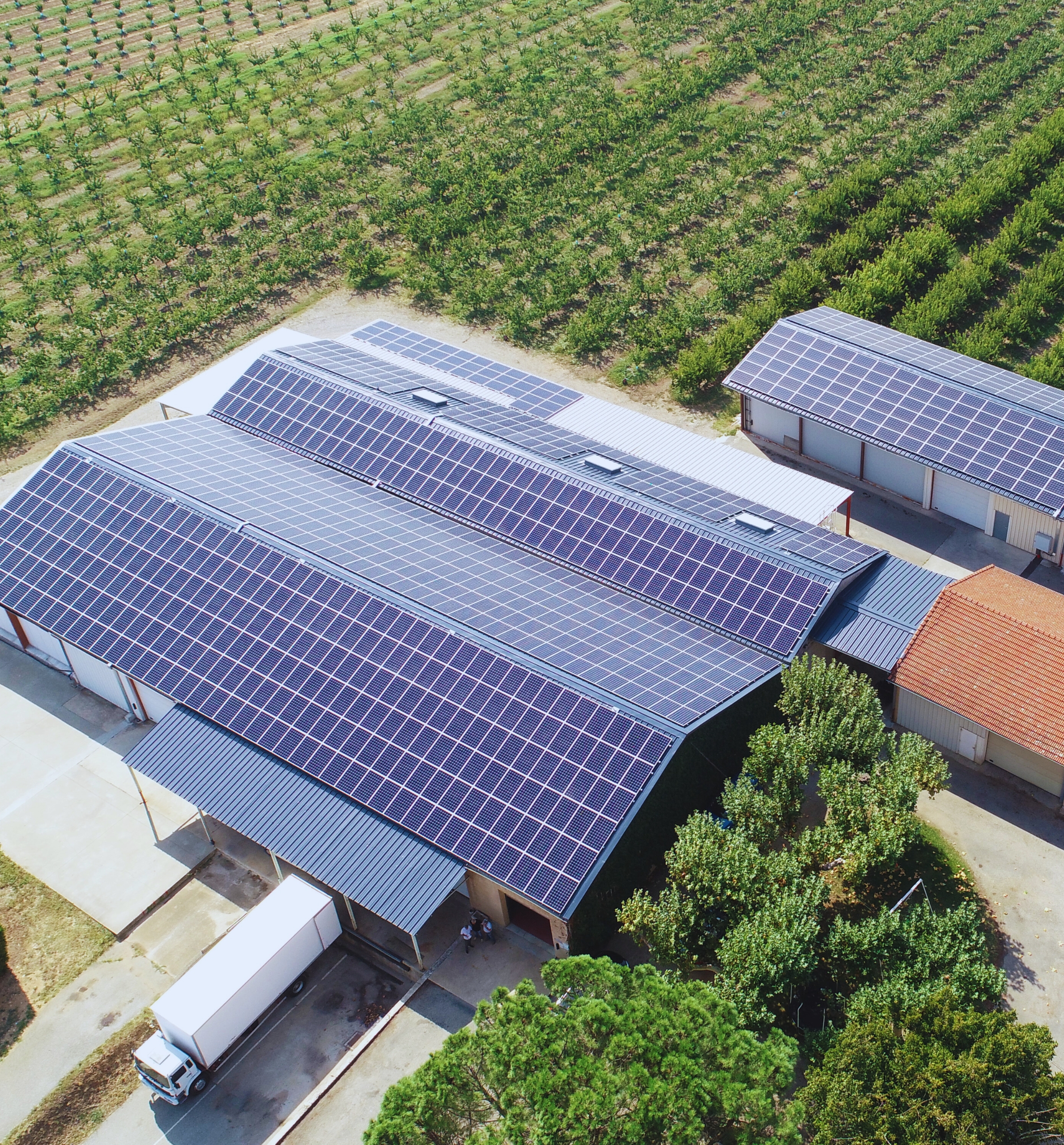 Champs Solaires Agricoltaisme