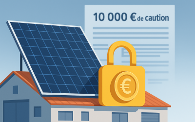 Caution 10 000 € photovoltaïque : ce que dit la loi en 2025