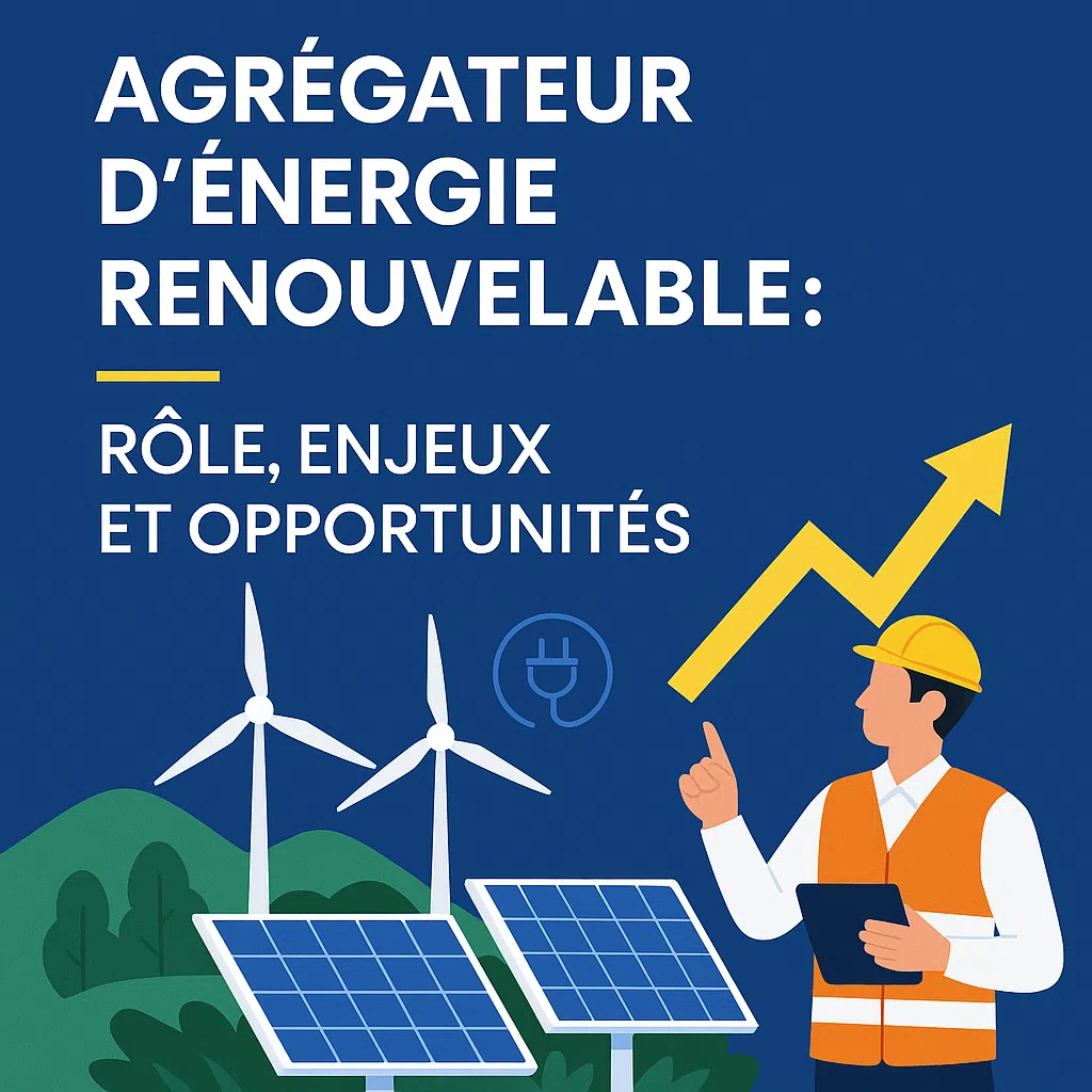 agrégateur d’énergie renouvelable