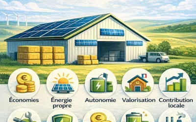 10 avantages du photovoltaïque : bénéfices économiques