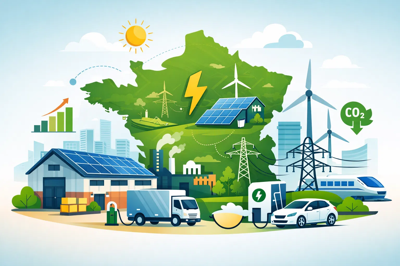 électrification des usages